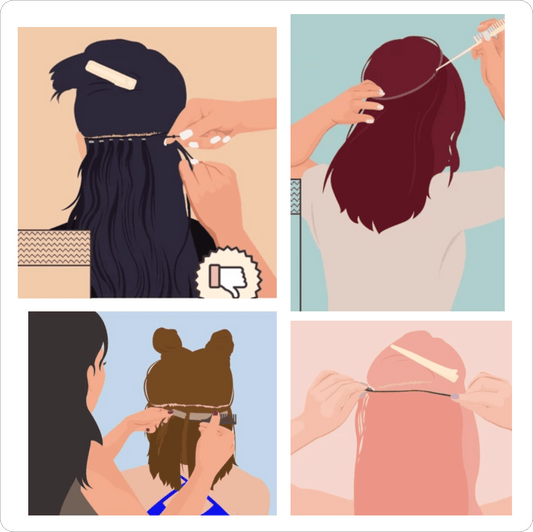 Qual o Melhor Aplique pra Mim? Comparativo Completo de Apliques Bela Belinda.