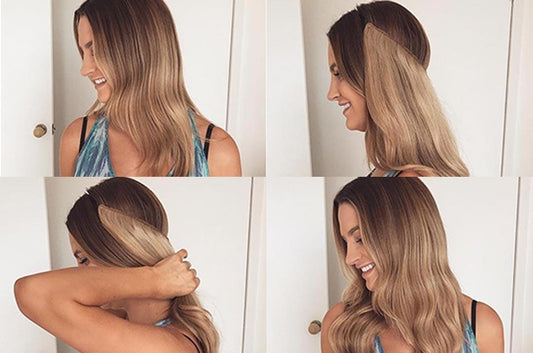 Por que Os Apliques de Cabelo BelaBelinda São Diferenciados