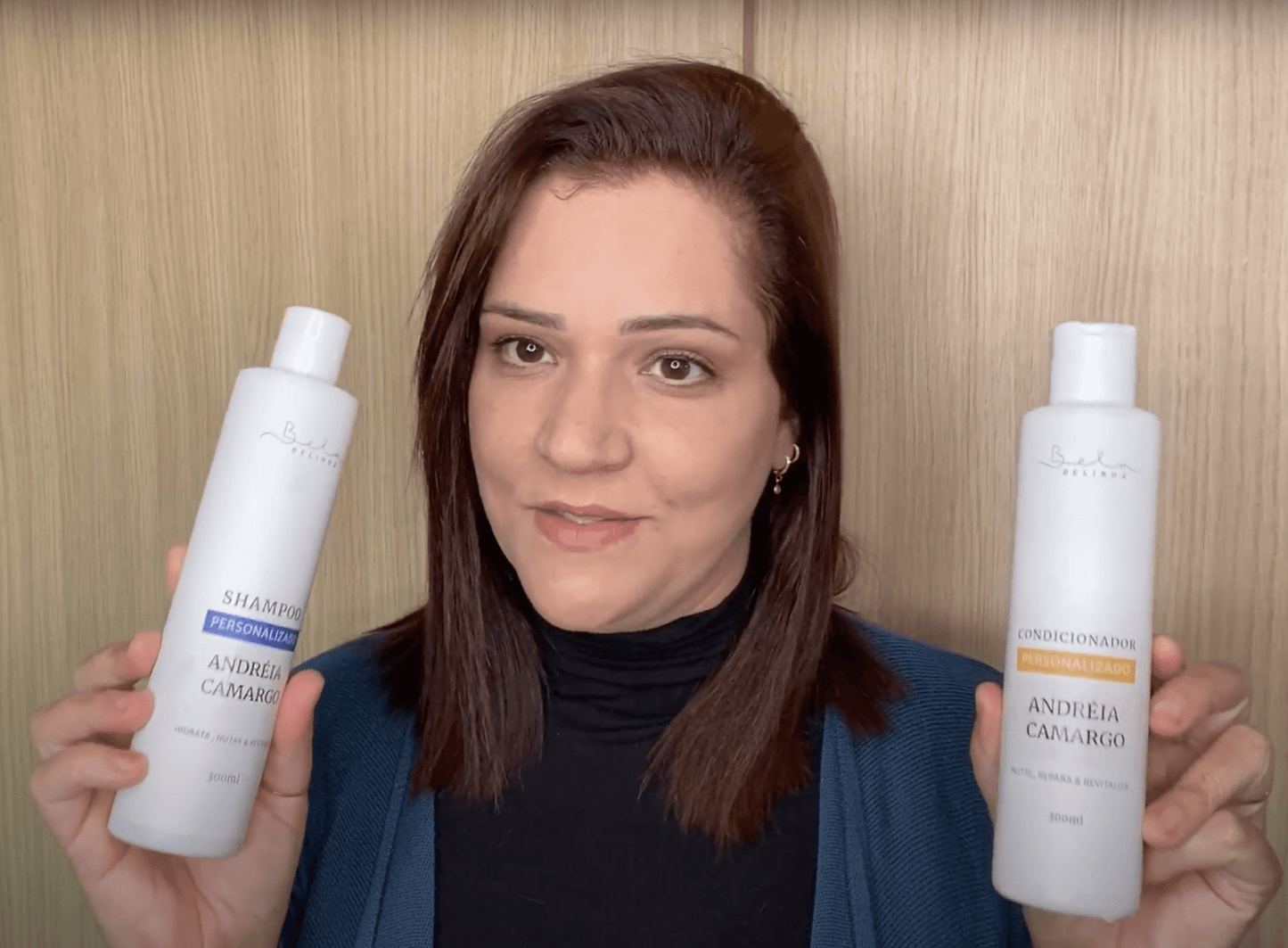 Bela Belinda Tratamento Biocompatível para Cabelos Oleosos.