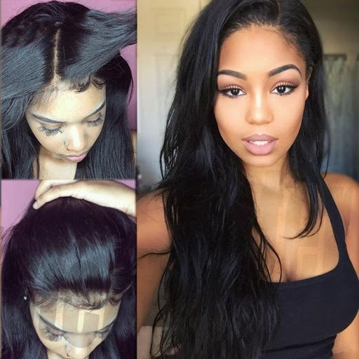 Aplique de cabelo lace