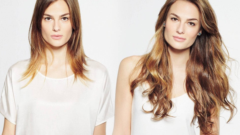 Aplique de cabelo para dar volume