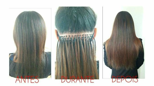 Como funciona o aplique de cabelo