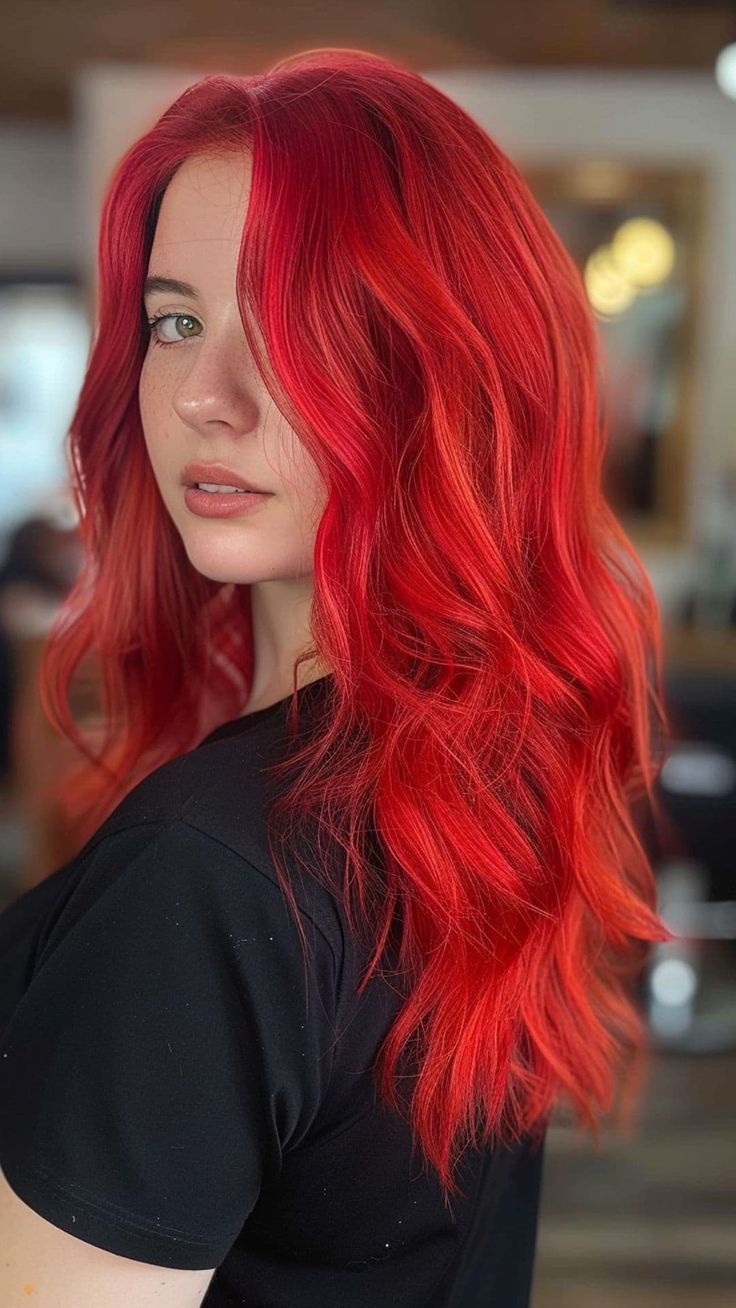 Aplique Vermelho Vibrante Entrega Rápida