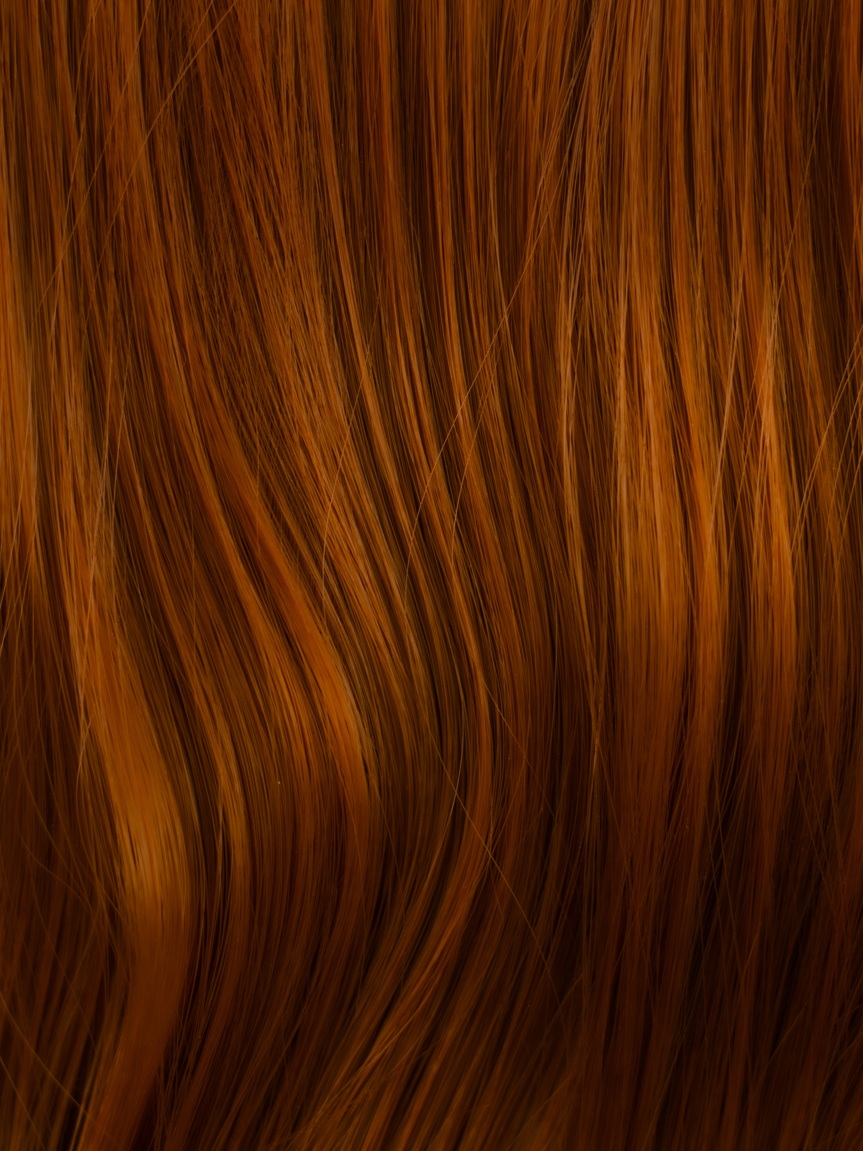 Aplique Ruivo Cobre Entrega Rápida