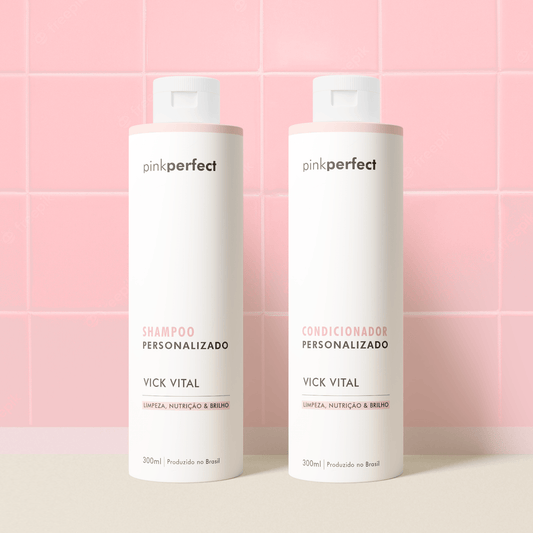 Pink Perfect Tratamento Biocompatível para Cabelos Secos e Quebradiços!